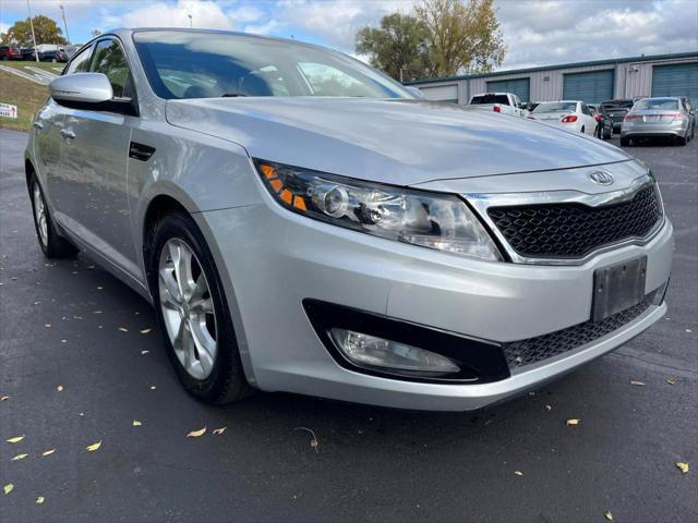 2012 kia optima ex
