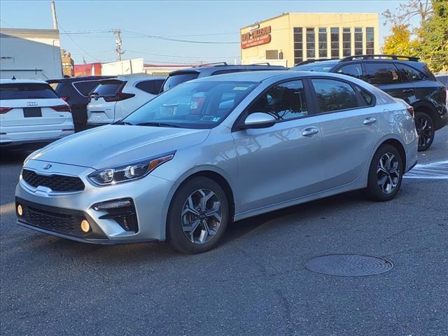 2021 kia forte lxs