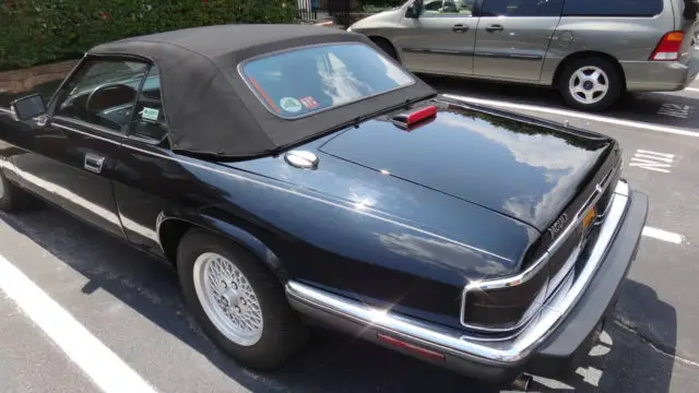 1993 jaguar xjs base convertible 2-door 4.0l