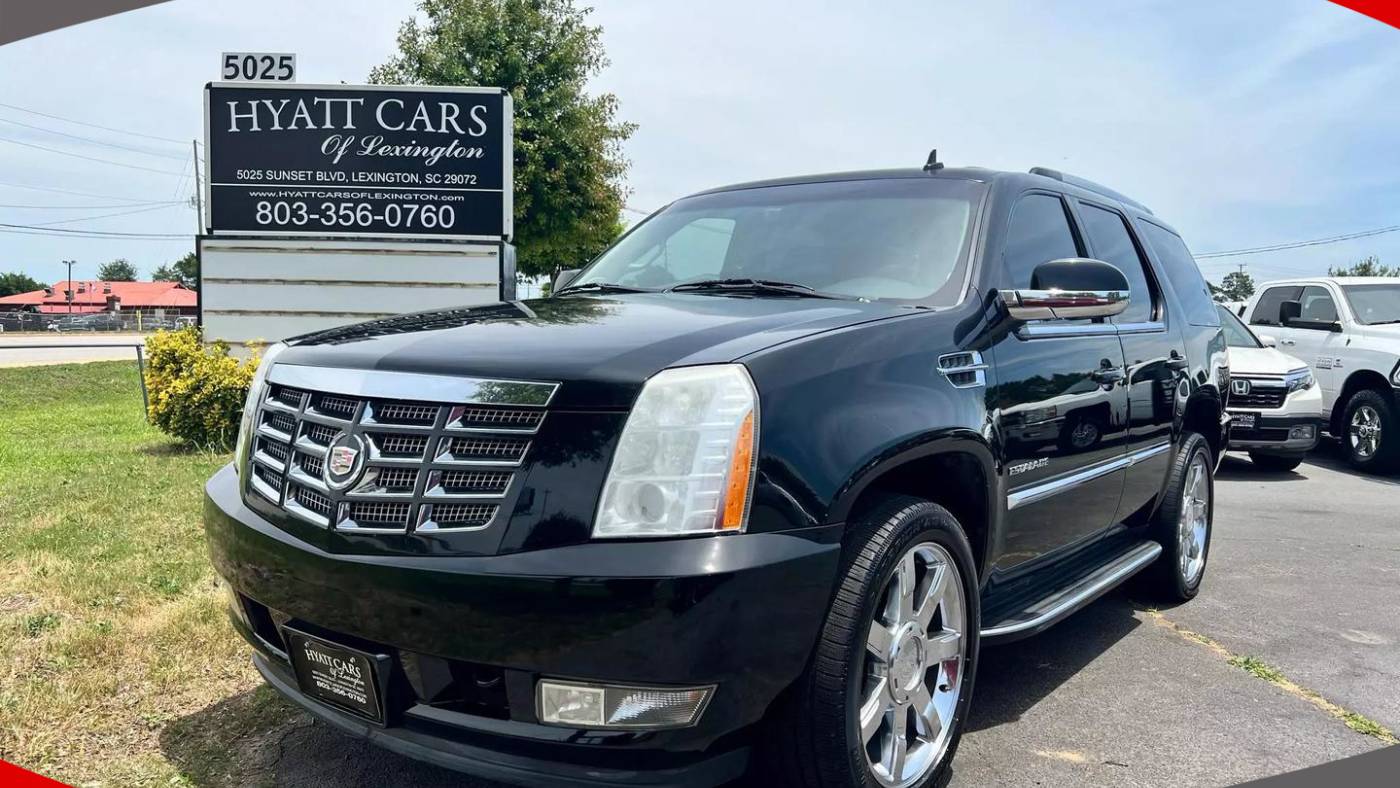2013 cadillac escalade luxury