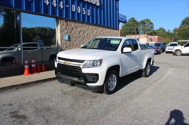 2021 chevrolet colorado lt