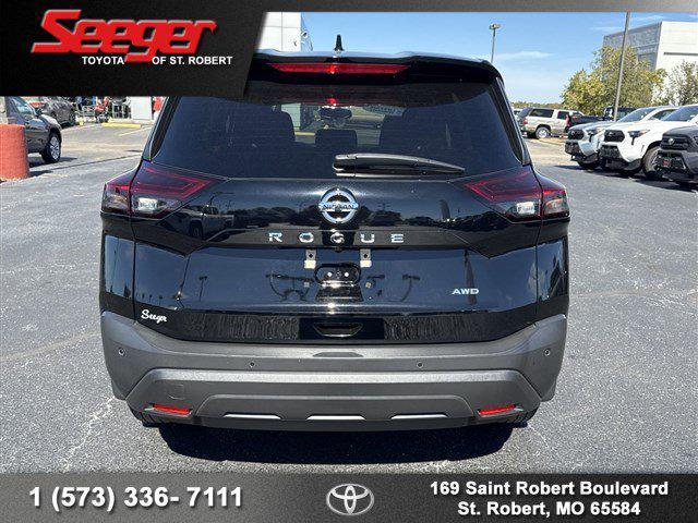 2021 nissan rogue s