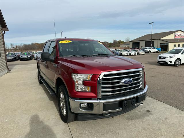 2017 ford f-150 lariat