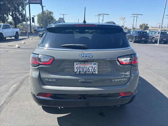 2022 jeep compass limited