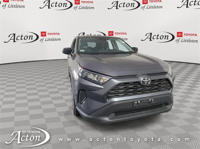 2022 toyota rav4 le