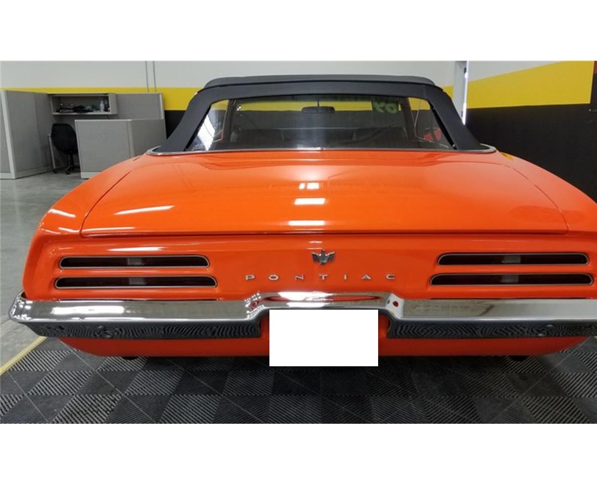 1969 pontiac firebird