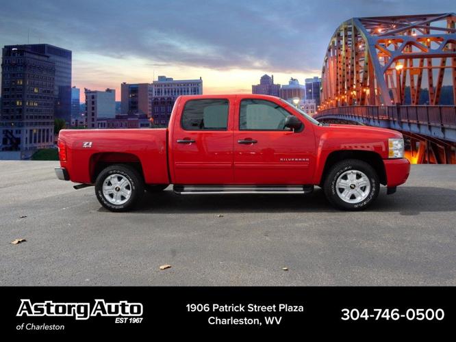 used 2011 chevrolet silverado 1500 lt charleston, wv 25309 for sale in charleston, west virginia