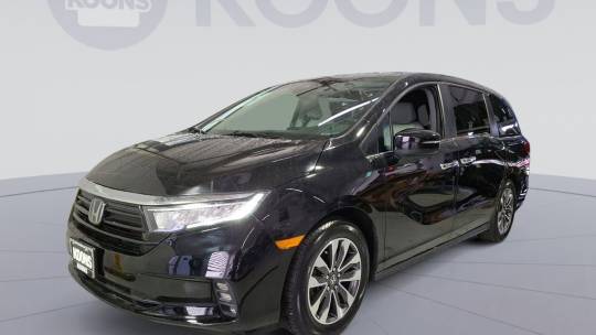 2022 Honda Odyssey (North America)
