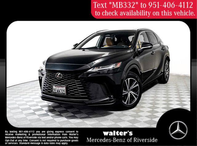 2023 lexus rx 350 base