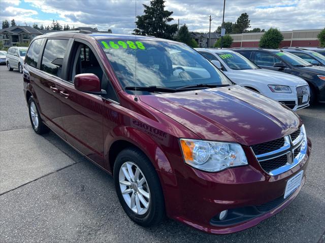 2019 dodge grand caravan sxt