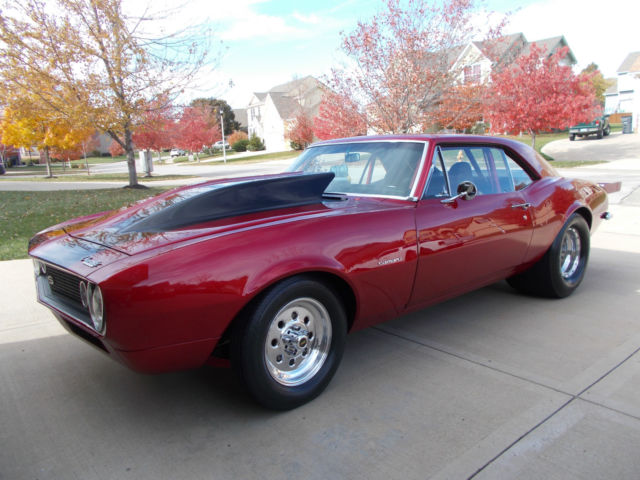 1967 chevy camaro custom pro street