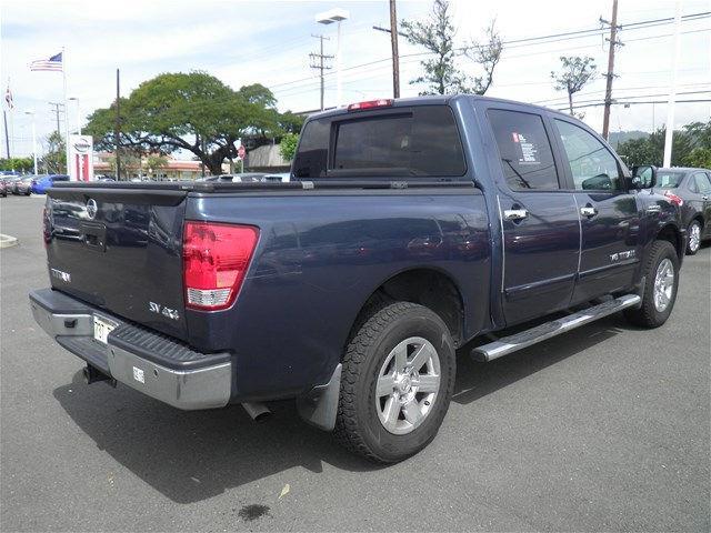 2014 nissan titan sv 4x4 sv 4dr crew cab swb pickup for sale in honolulu, hawaii