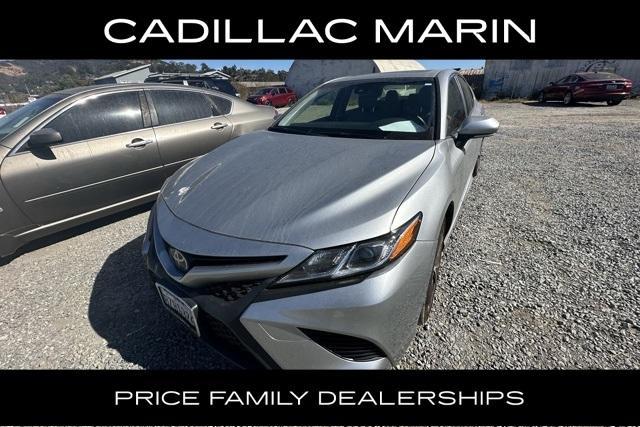 2018 toyota camry se