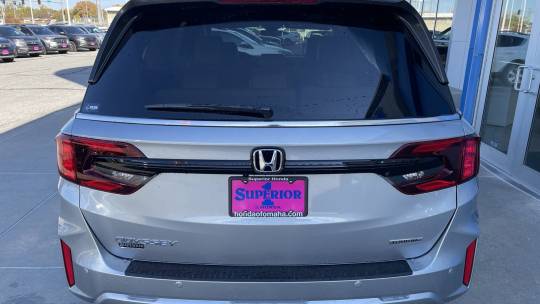 2025 Honda Odyssey (North America)