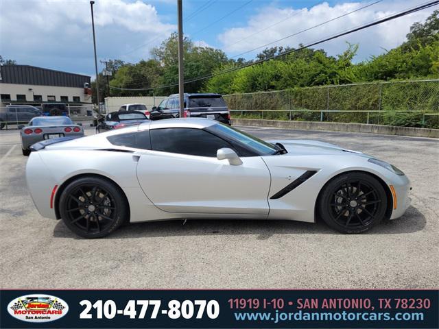 2018 chevrolet corvette stingray