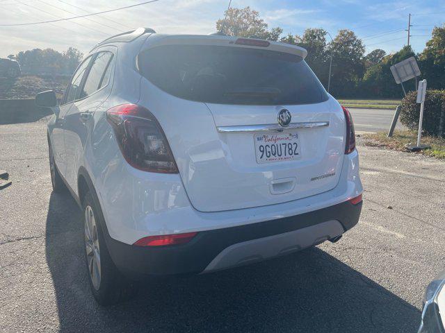 2020 buick encore preferred