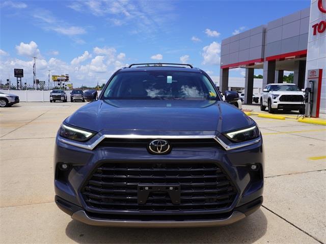 2024 toyota grand highlander limited