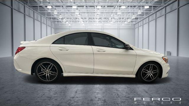 2018 mercedes-benz cla 250 base