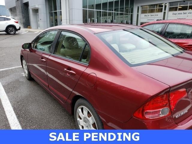 used 2008 honda civic lx sedan coraopolis, pa 15108 for sale in coraopolis, pennsylvania