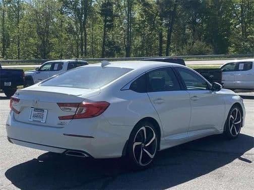 2018 honda accord sport 2.0t in asheville, north carolina
