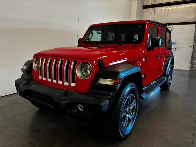 2018 jeep wrangler unlimited sport