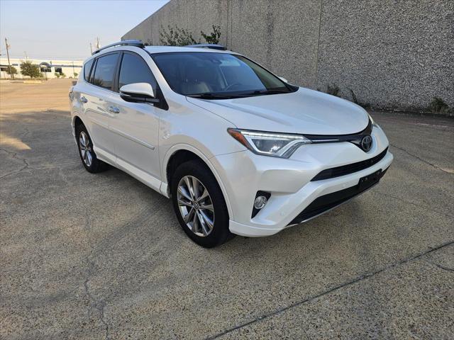 2017 toyota rav4 platinum