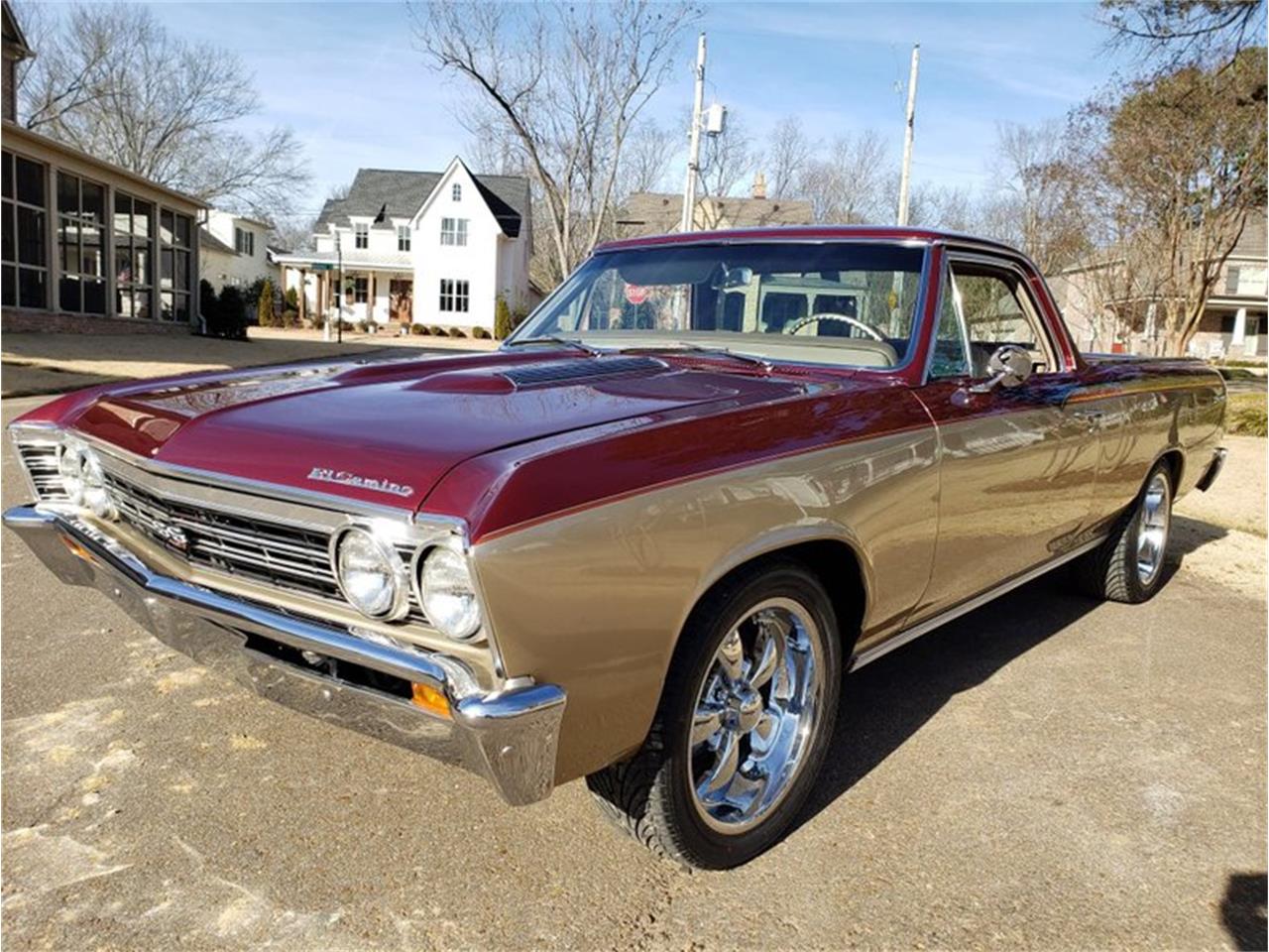 1967 chevrolet el camino