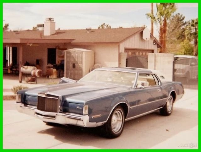 1972 lincoln mark iv used automatic rwd coupe