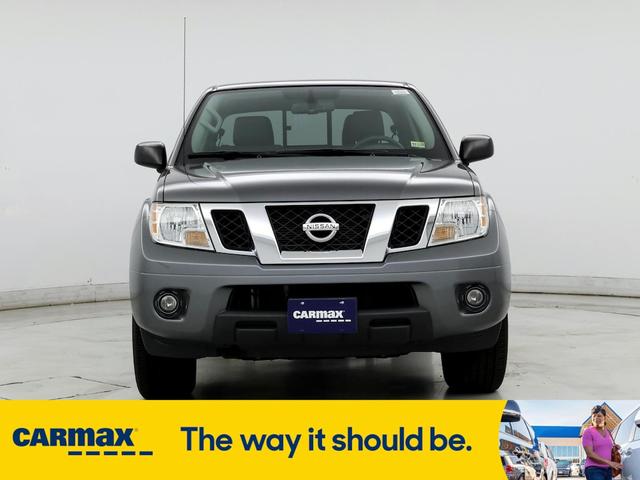2021 nissan frontier sv
