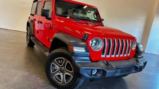 2018 Jeep Wrangler