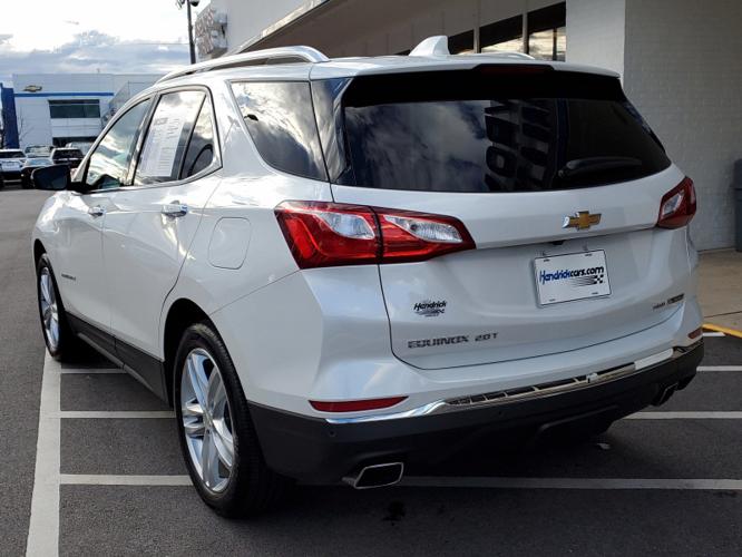 used 2018 chevrolet equinox awd premier w/ 2lz norfolk, va 23502 for sale in norfolk, virginia