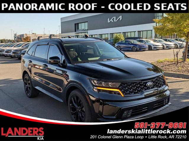 2021 kia sorento sx prestige