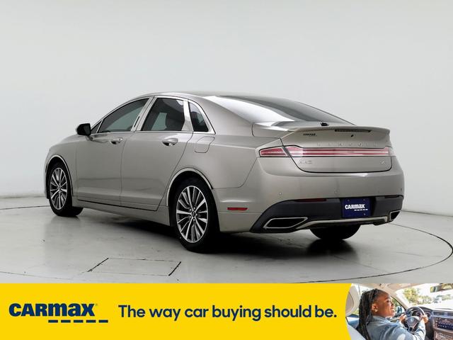 2019 lincoln mkz reserve