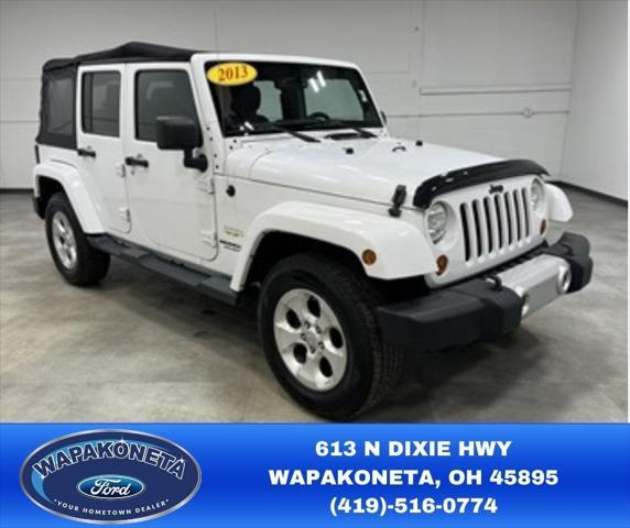 2013 jeep wrangler unlimited sahara