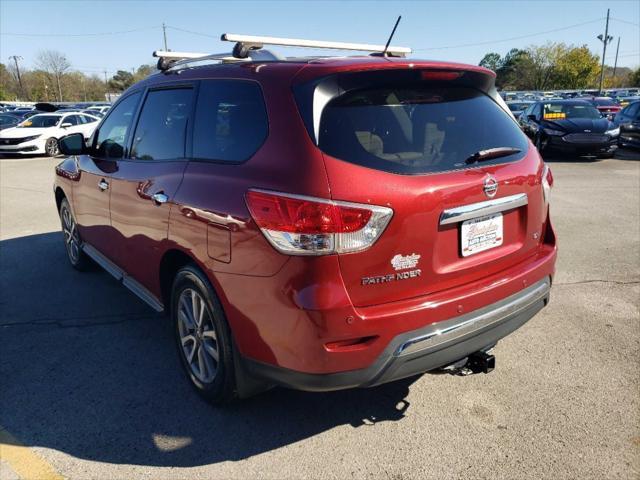 2013 nissan pathfinder sv