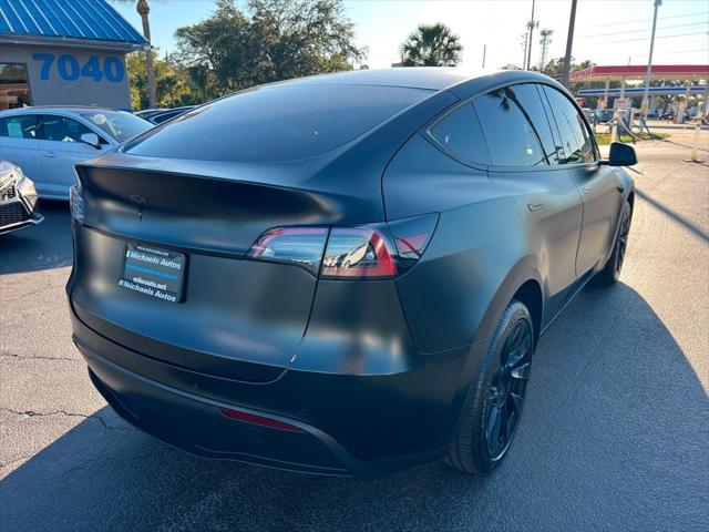 2022 tesla model y long range awd