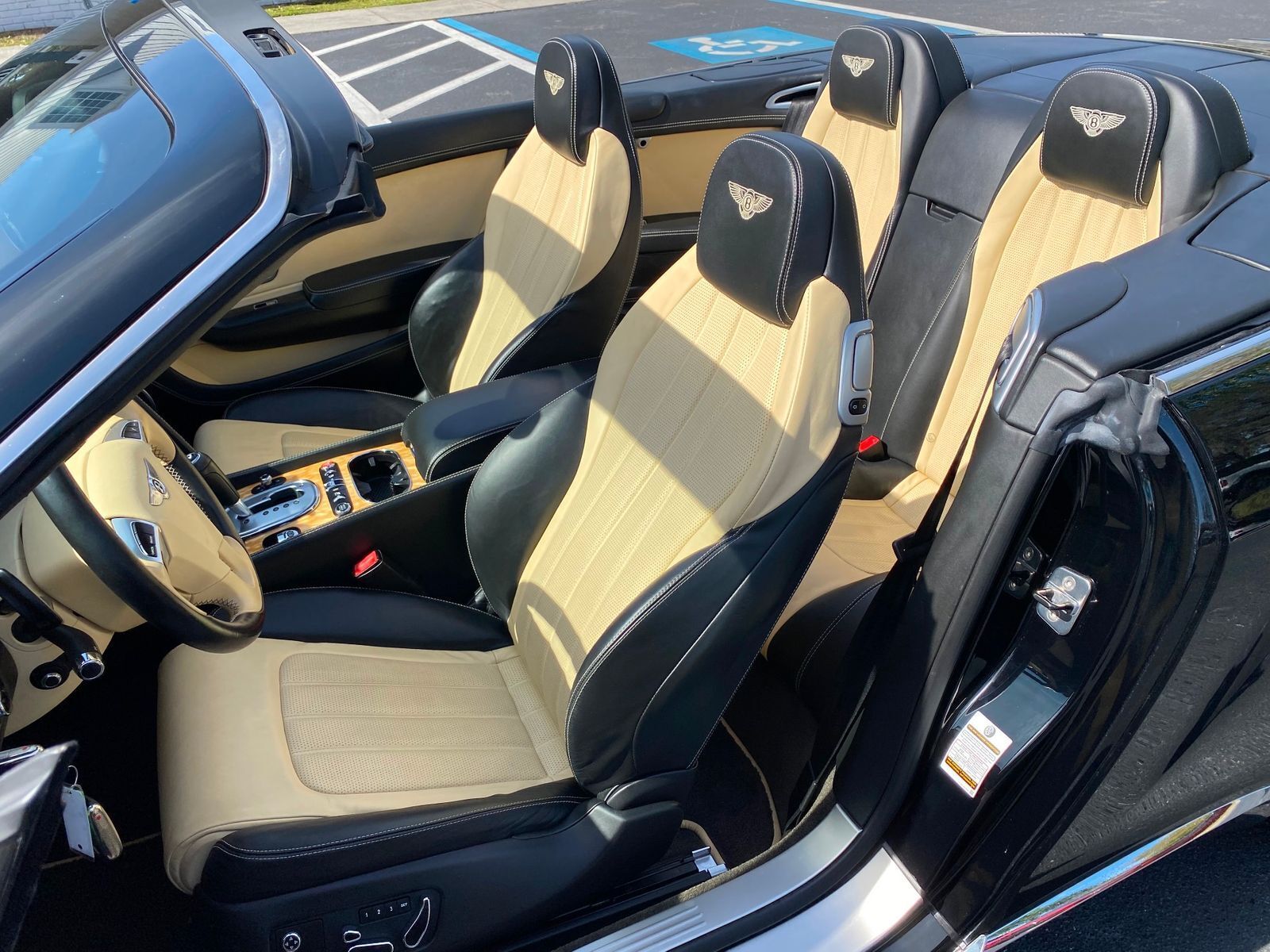 2013 bentley continental bentley continental gtc 2-tone buluga/magnolia