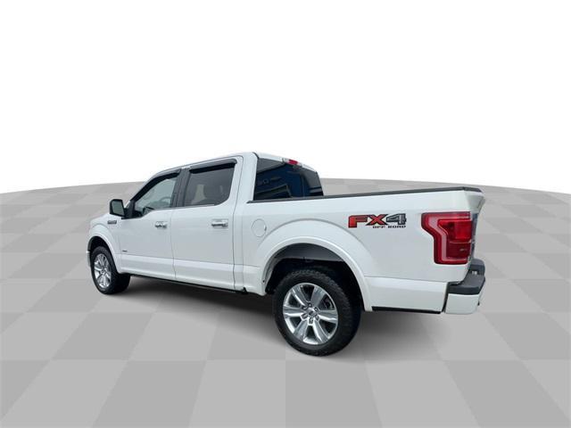2016 ford f-150 platinum