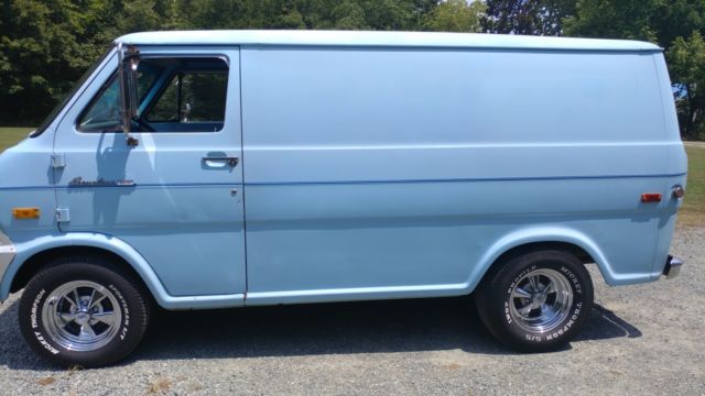 1970 e100 van
