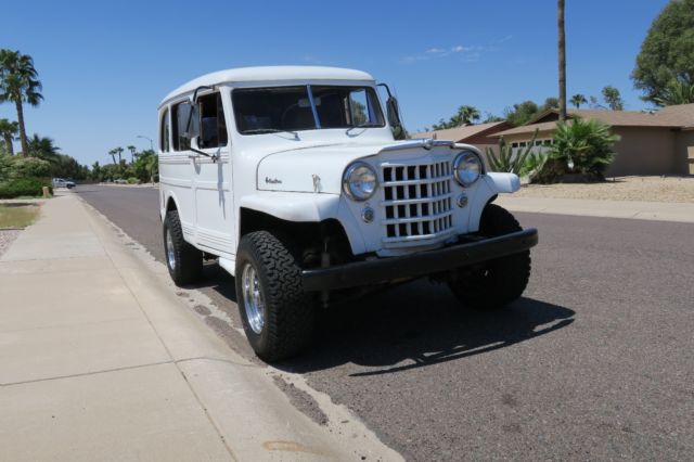 1953 willys wagon 4x4 "sweet" a/c p/s p/disc