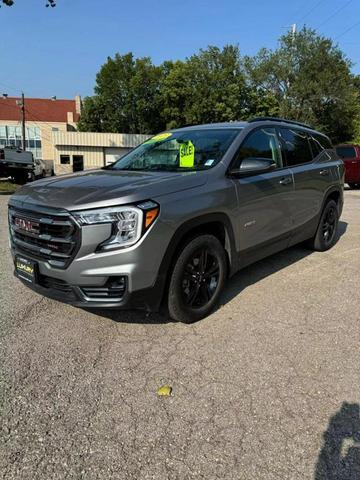 2023 gmc terrain awd at4