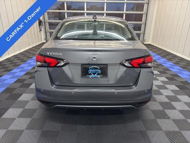 2021 nissan versa 1.6 sv