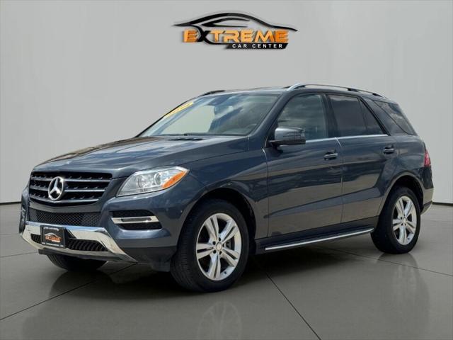 2015 mercedes-benz m-class 4matic