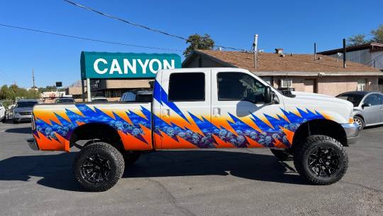 2002 Ford F-350