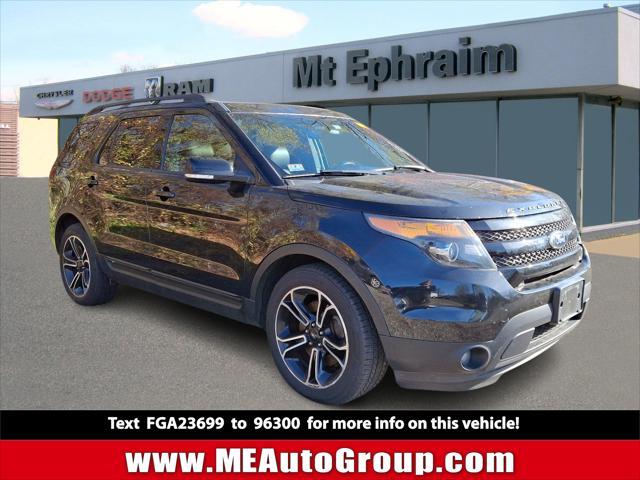 2015 ford explorer sport