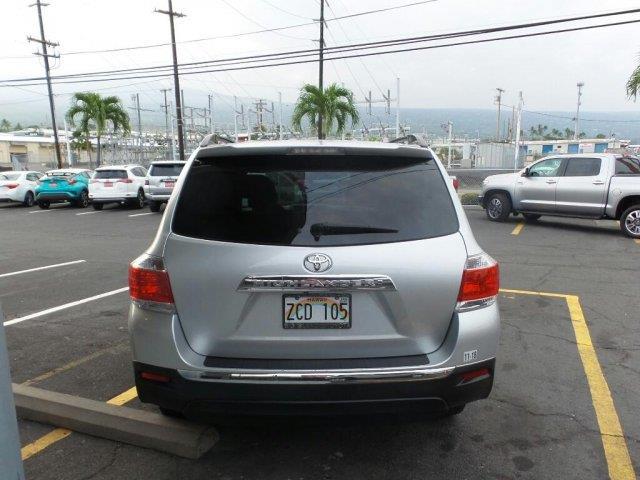 2013 toyota highlander base base 4dr suv for sale in kailua kona, hawaii