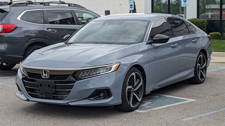 2021 honda accord sport special edition