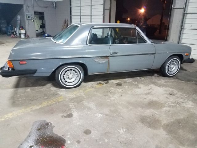 1974 mercedes benz 280c coupe