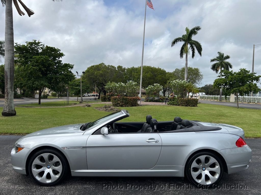 2006 bmw 6 series 650ci convertible sport premium
