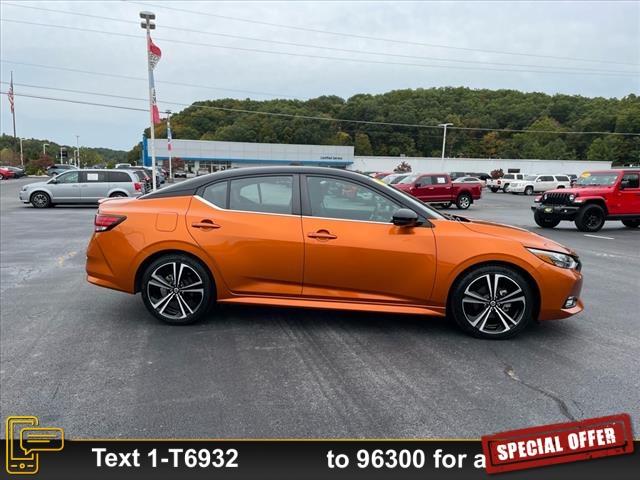 2022 nissan sentra sr